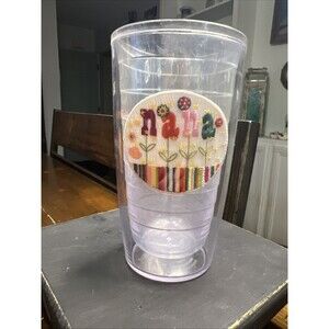 Vintage Tervis Tumbler - 16 oz.- Nana, Grannycore, Cottagecore